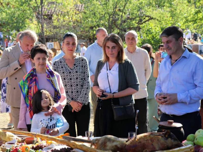 გიორგი ჩიტაიას სახელობის თბილისის ეთნოგრაფიულმა მუზეუმმა ,,თბილისობა 2022-ს" უმასპინძლა